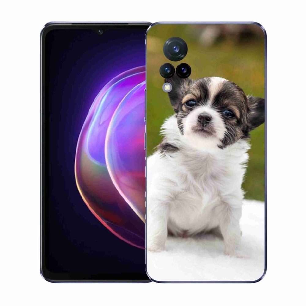 Gélový kryt mmCase na Vivo V21 4G/5G - čivava 4