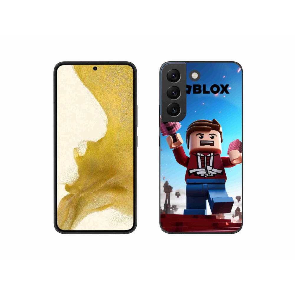 Gélový kryt mmCase na Samsung Galaxy S22 5G - roblox 2