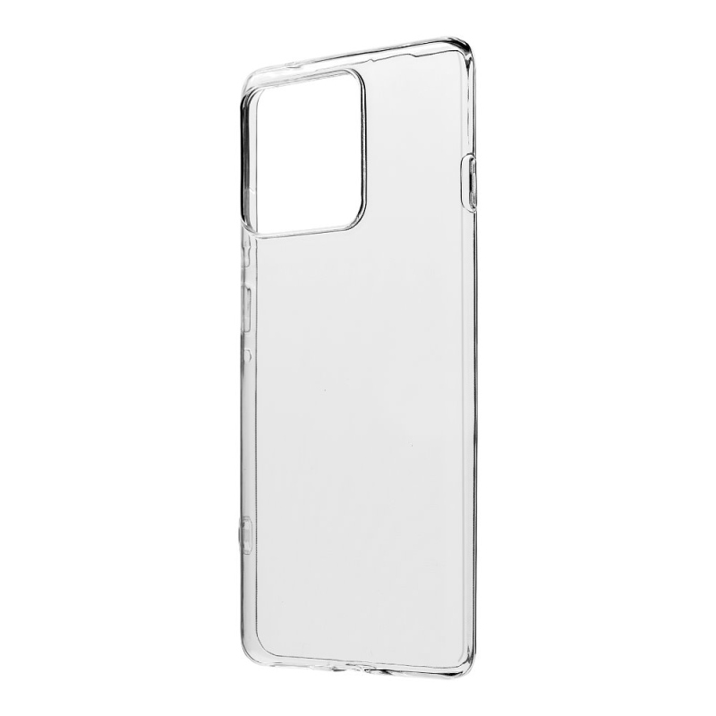 OBAL:ME TPU kryt pre Motorola Edge 60 Pro Transparent