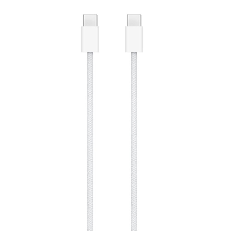 MQKJ3ZM/A iPhone USB-C/USB-C 60W Dátový Kábel 1m White (Bulk)