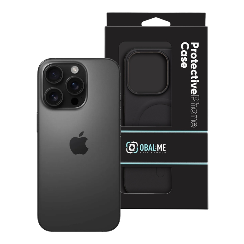 OBAL:ME MagNetix Sculpt Púzdro pre Apple iPhone 16 Pro Black