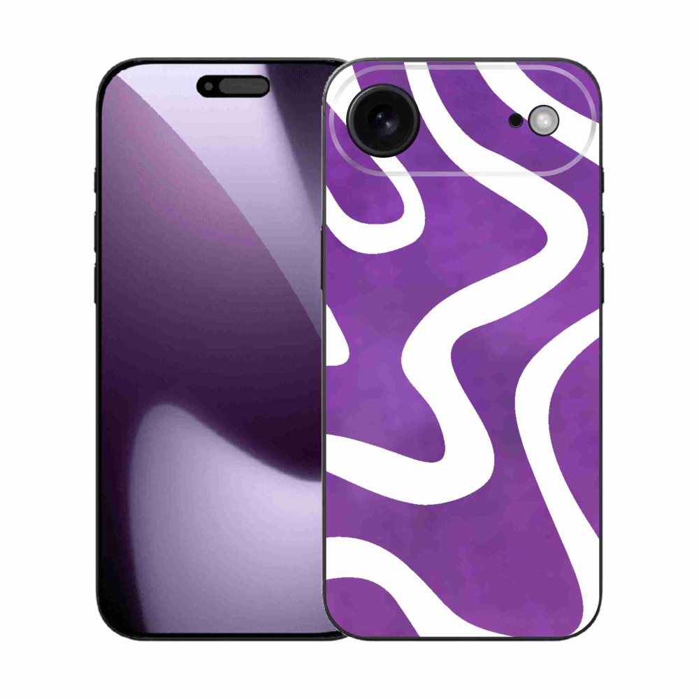 Gélový kryt mmCase na iPhone 17 Air - abstrakt 30