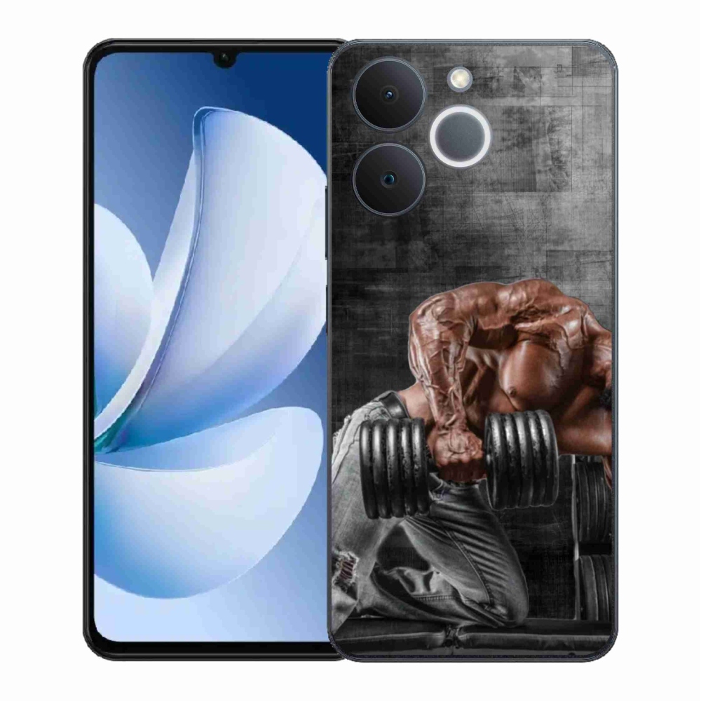 Gélový kryt mmCase na Realme Note 70T - posilňovanie 1