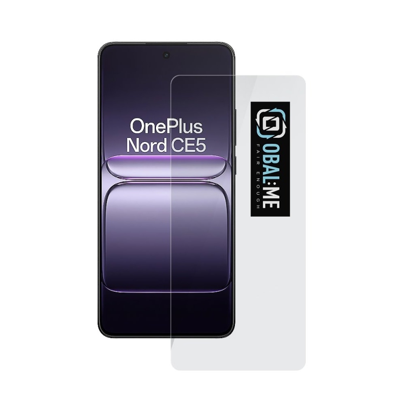 BALENIE:ME 2,5D tvrdené sklo pre OnePlus Nord CE5 Clear