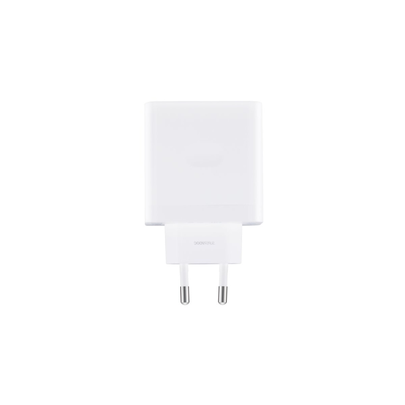 OnePlus SuperVOOC Charger 80W USB-A Cestovný Nabíjač White