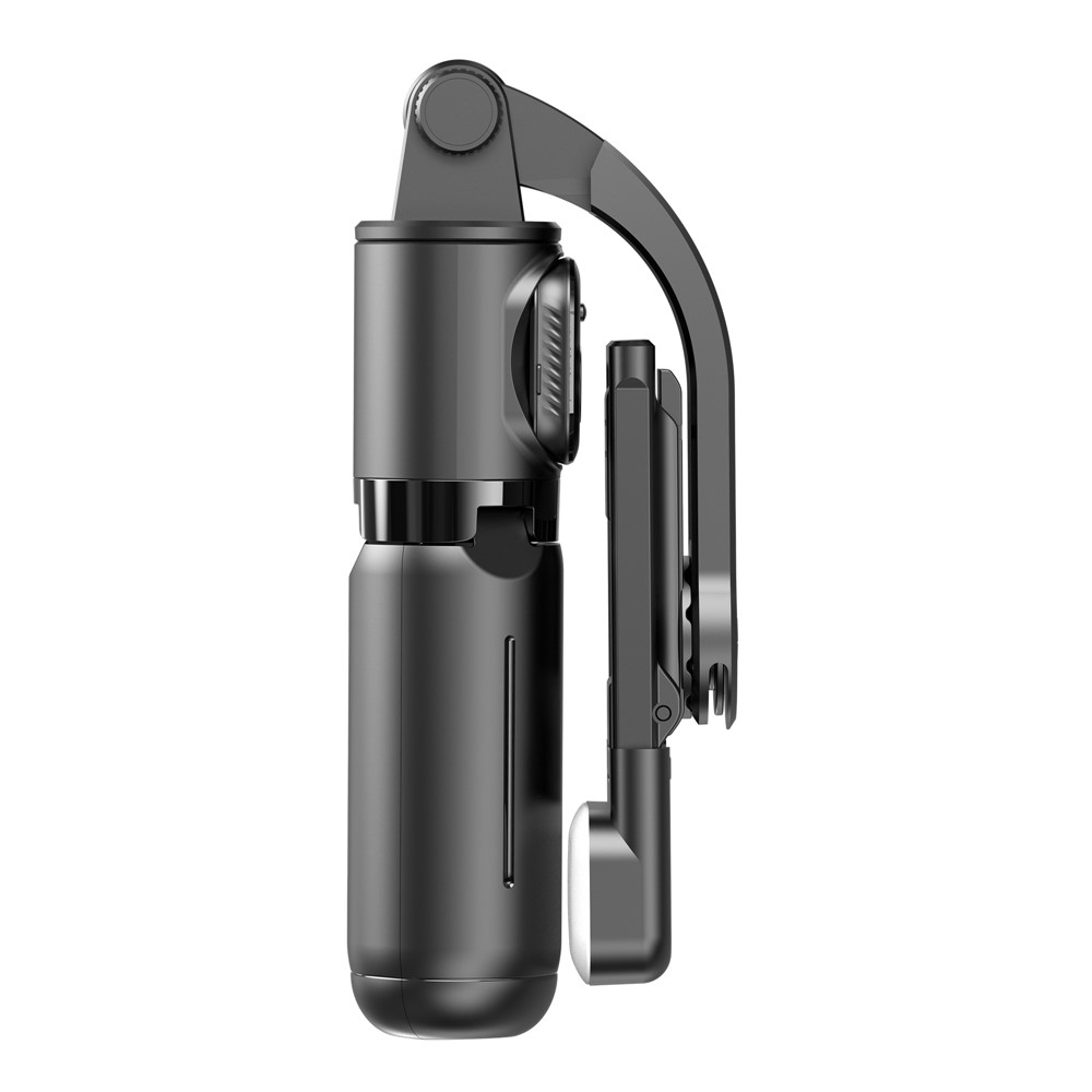 Q21S mini selfie tyč so statívom, LED svetlom a Bluetooth