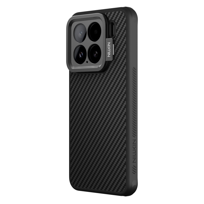 Nillkin CarboProp Aramid Magnetický zadný kryt pre Xiaomi 15 Black