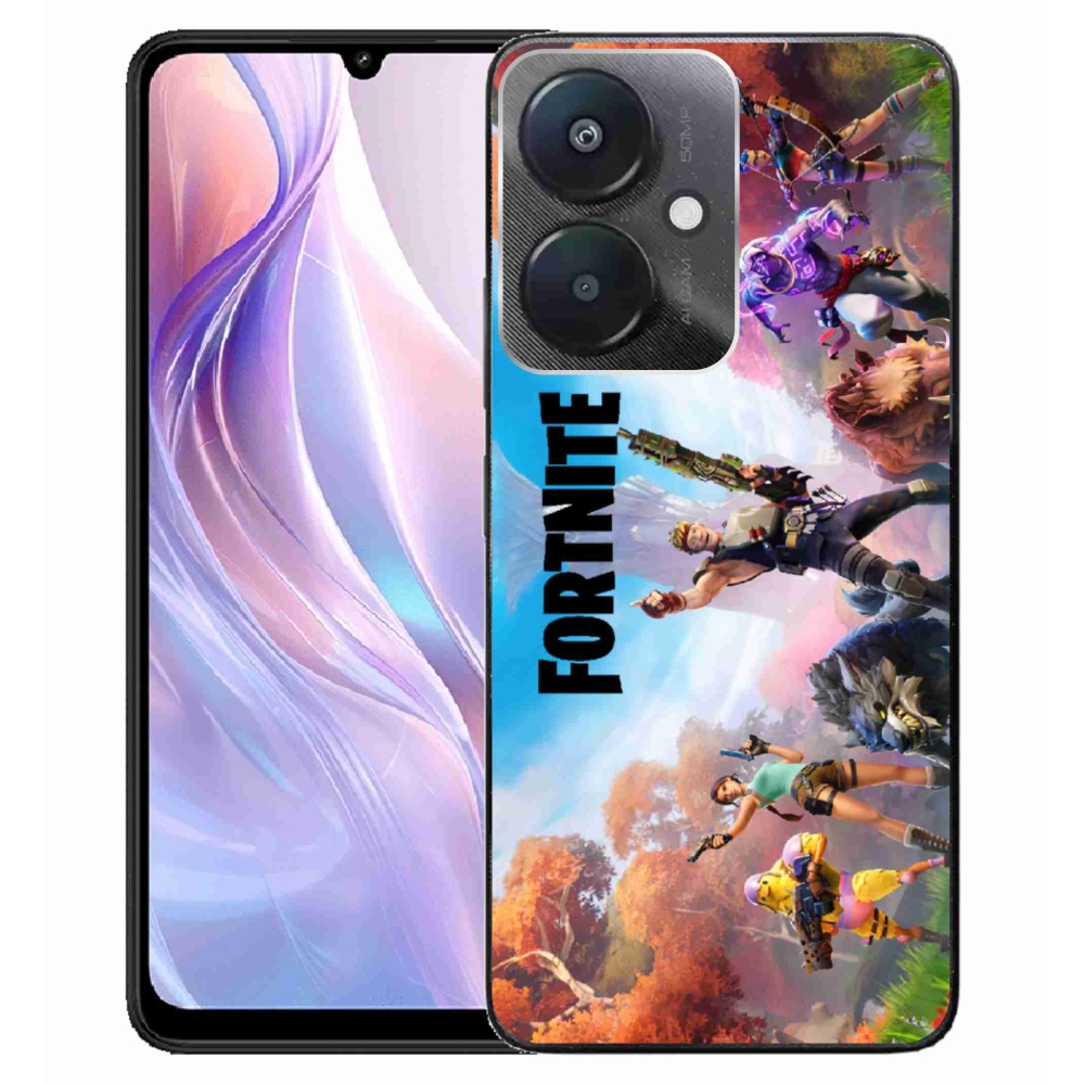 Gélový kryt mmCase na Xiaomi Redmi 13C 5G - fortnite 1