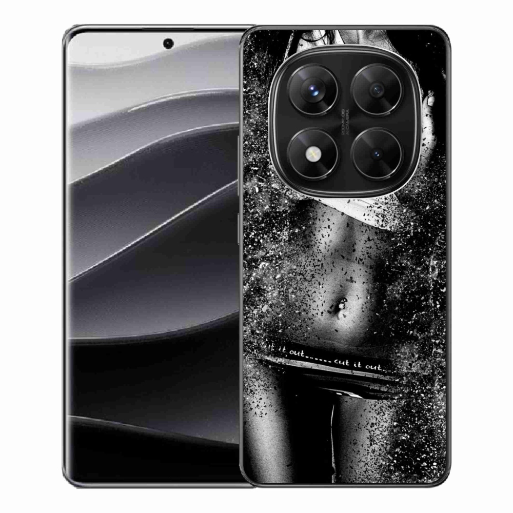 Gélový kryt mmCase na Xiaomi Redmi Note 14 Pro 5G/Poco X7 5G - sexy žena 1