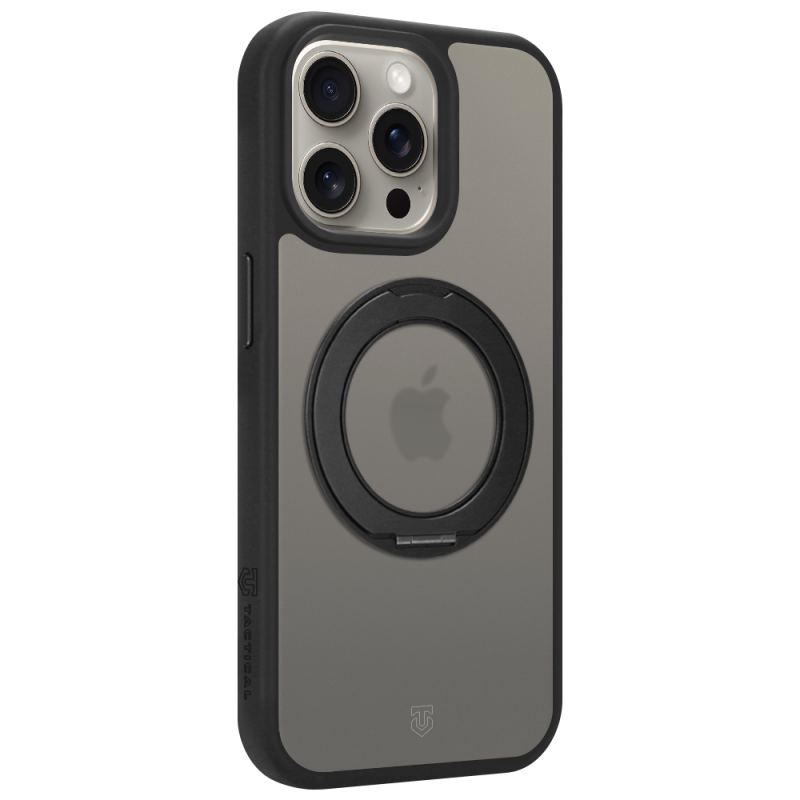 Tactical MagForce Hyperstand – puzdro pre Apple iPhone 15 Pro Max v farbe Asphalt