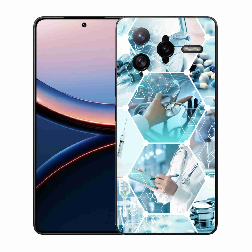 Gélový kryt mmCase na Xiaomi Poco F7 Ultra - zdravotníctvo