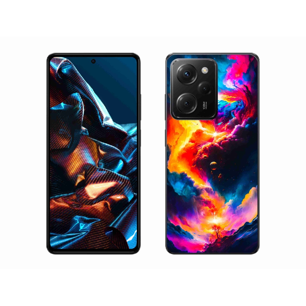 Gélový kryt mmCase na Xiaomi Redmi Note 12 Pro 5G - abstraktný motív