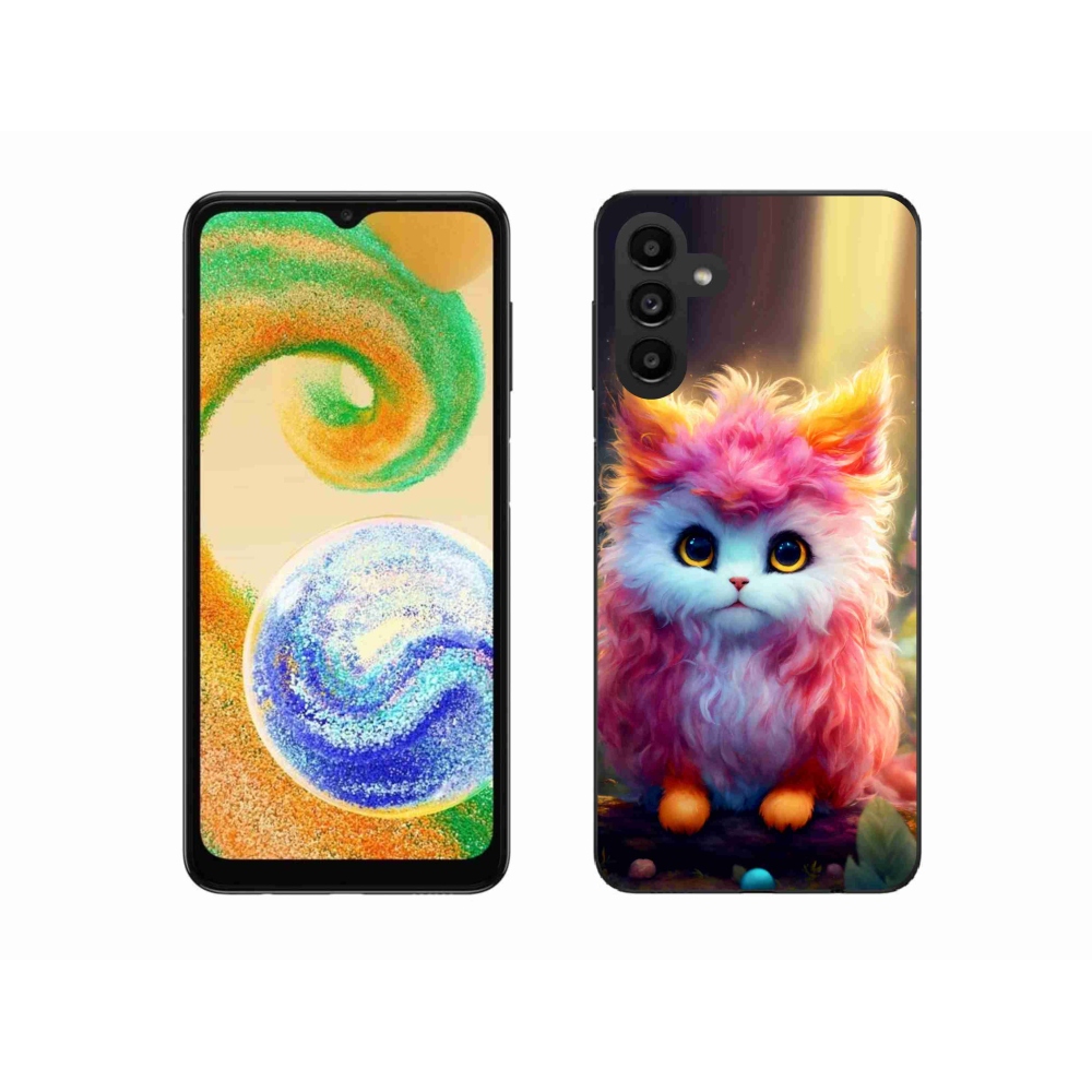 Gélový kryt mmCase na Samsung Galaxy A04s (164.7x76.7x9.1mm) - roztomilé mačiatko 5