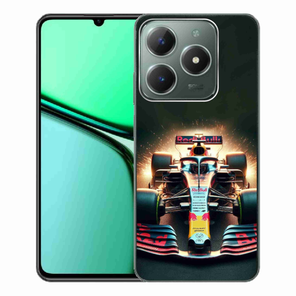 Gélový kryt mmCase na Realme C61 - formula 3