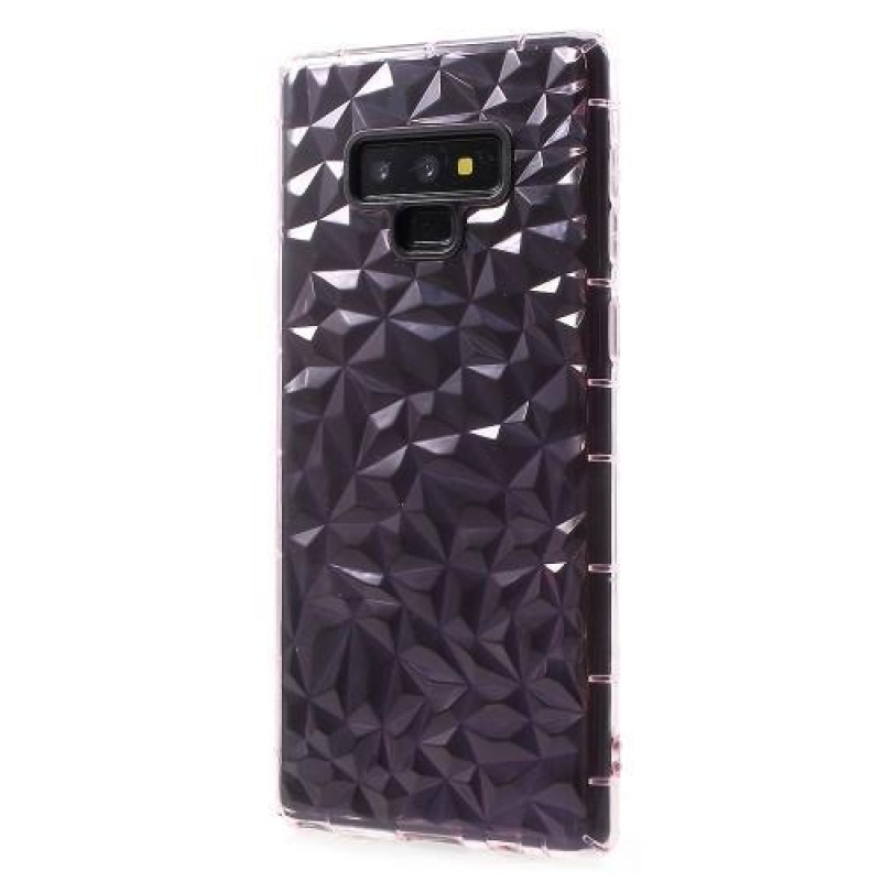 Diamond gélový obal pre Samsung Galaxy Note9 - ružový