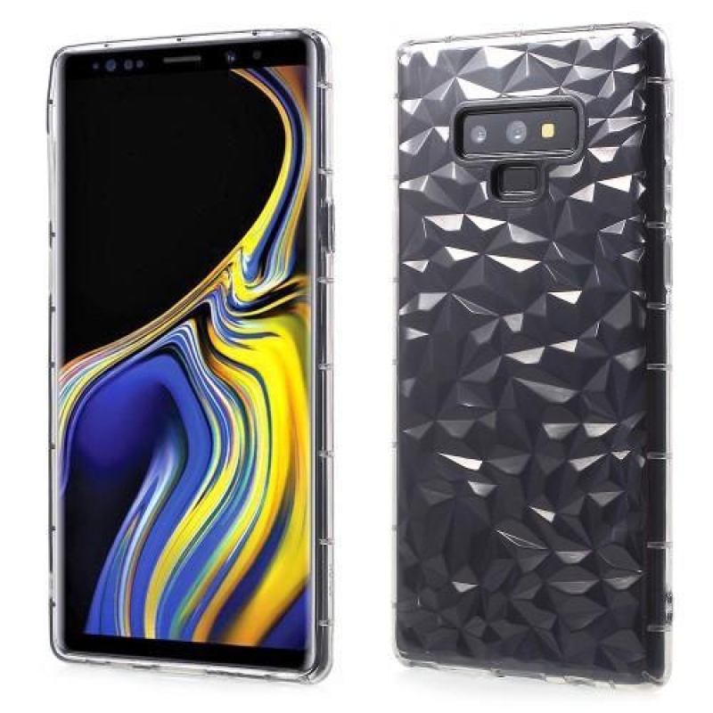 Diamond gélový obal pre Samsung Galaxy Note9 - sivý