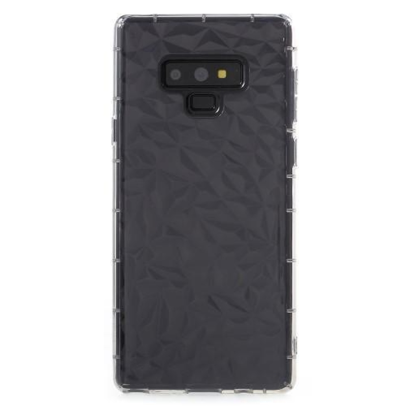 Diamond gélový obal pre Samsung Galaxy Note9 - sivý