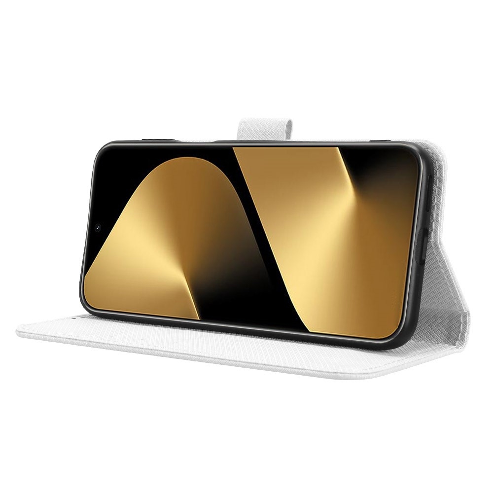 Diamond knižkové puzdro na Huawei Pura 80 Pro - biele