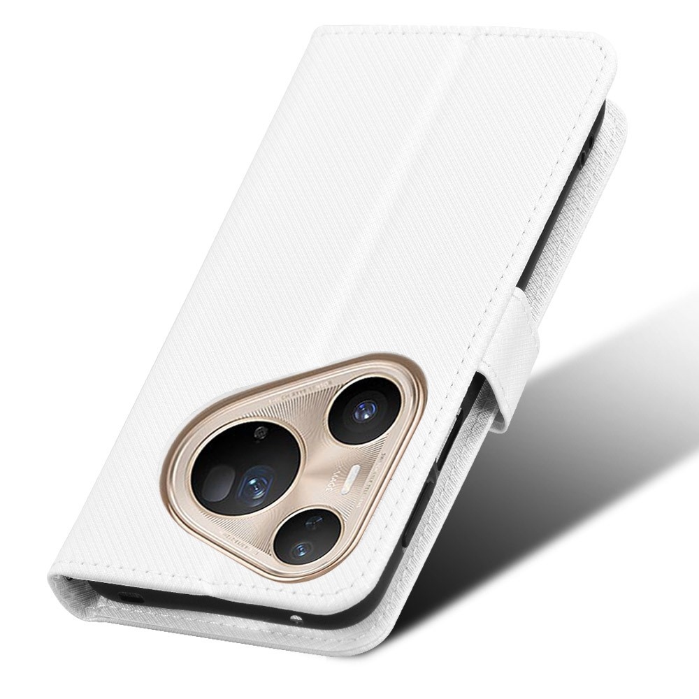 Diamond knižkové puzdro na Huawei Pura 80 Pro - biele