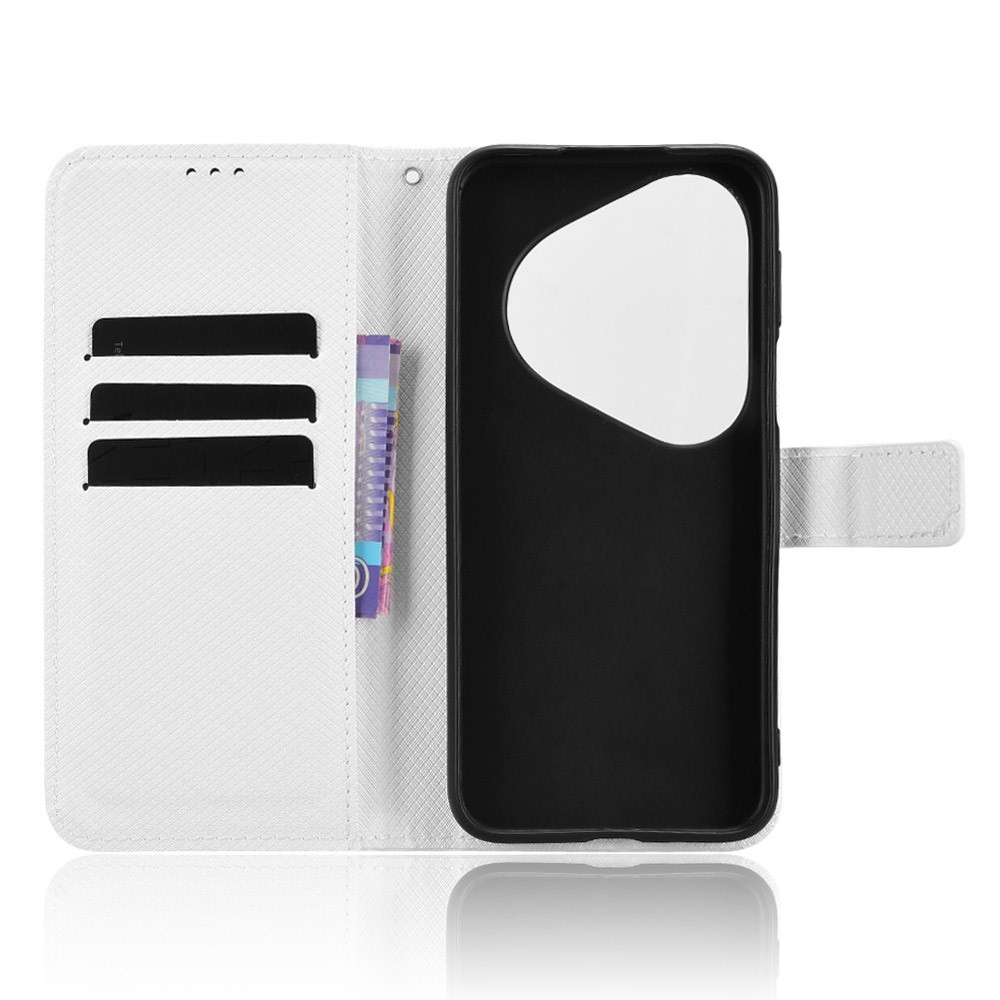 Diamond knižkové puzdro na Huawei Pura 80 Pro - biele