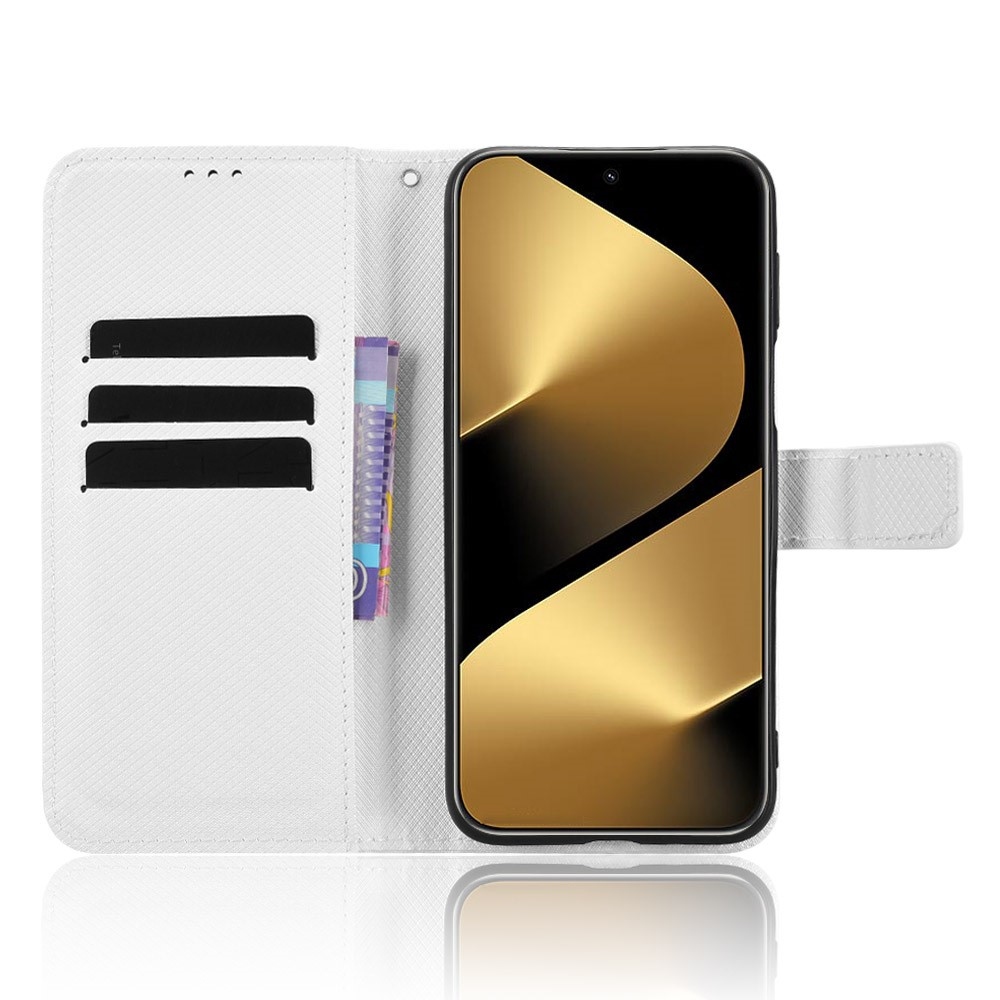 Diamond knižkové puzdro na Huawei Pura 80 Pro - biele