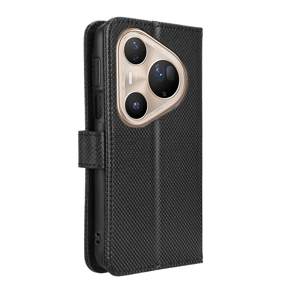 Diamond knižkové puzdro na Huawei Pura 80 Pro - čierne