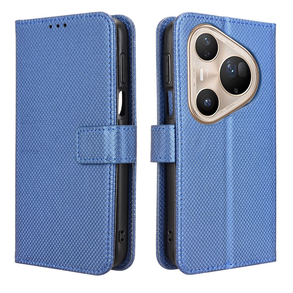 Diamond knižkové puzdro na Huawei Pura 80 Pro - modré