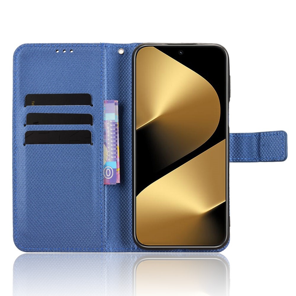 Diamond knižkové puzdro na Huawei Pura 80 Pro - modré