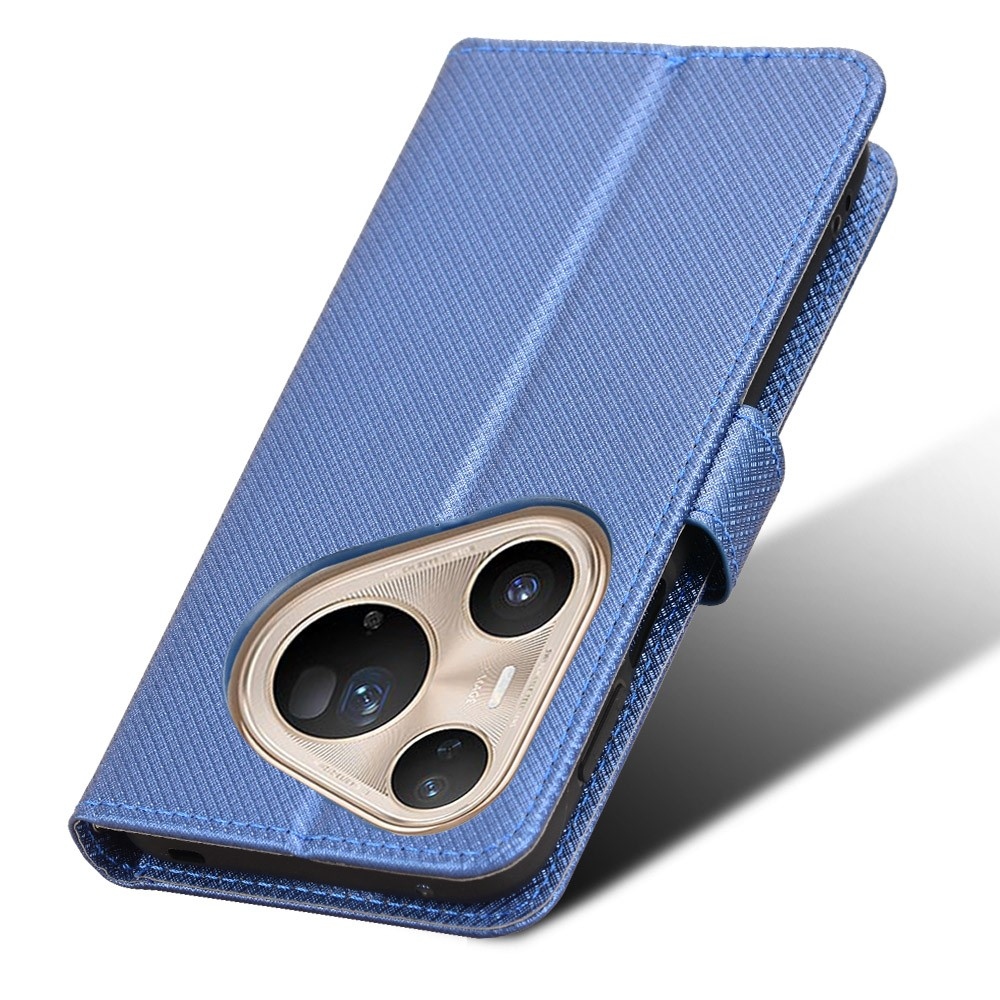 Diamond knižkové puzdro na Huawei Pura 80 Pro - modré