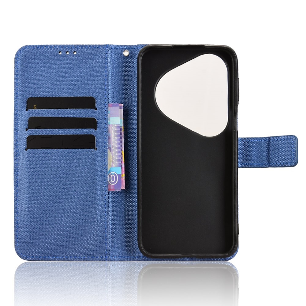 Diamond knižkové puzdro na Huawei Pura 80 Pro - modré