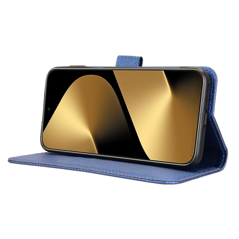 Diamond knižkové puzdro na Huawei Pura 80 Pro - modré