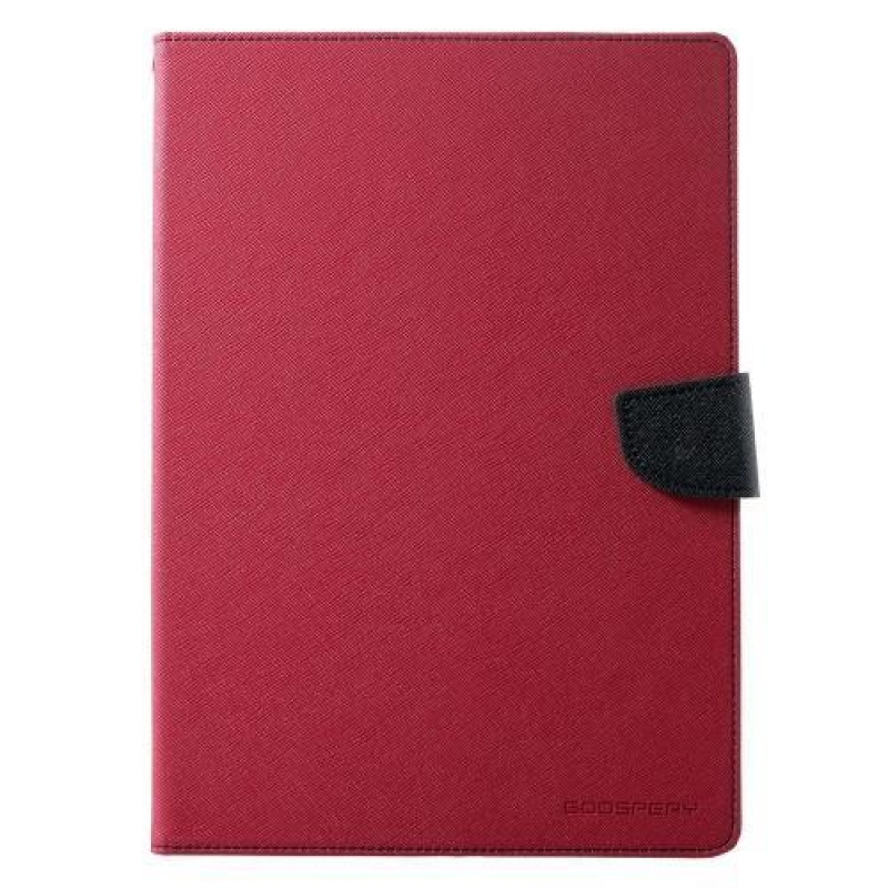 Diary PU kožené puzdro na iPad Air 2 - rose