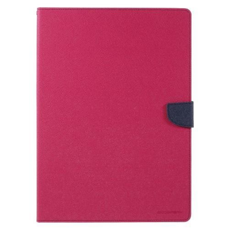 Diary PU kožené puzdro na iPad Pro 12.9 - rose