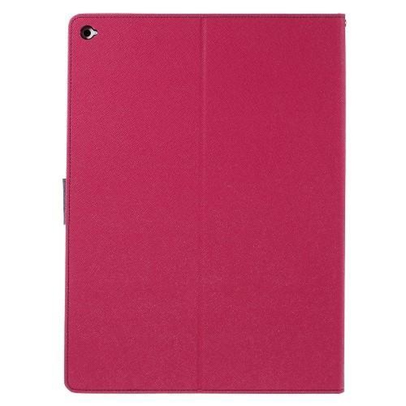 Diary PU kožené puzdro na iPad Pro 12.9 - rose