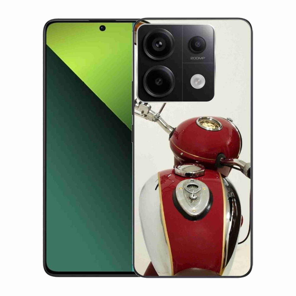 Gélový kryt mmCase na Xiaomi Redmi Note 13 Pro 5G/Poco X6 5G - veterán