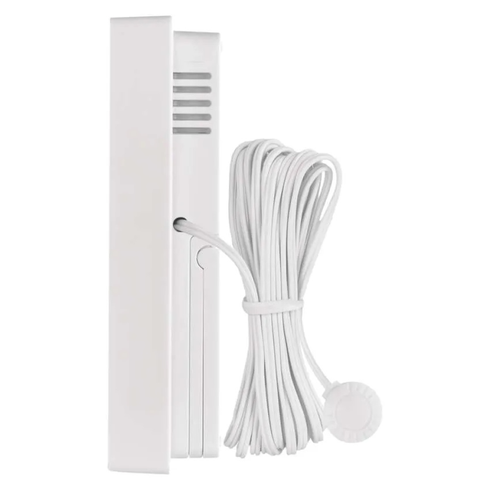 Digitálny teplomer s vlhkomerom, drôtové čidlo, budík E0558P