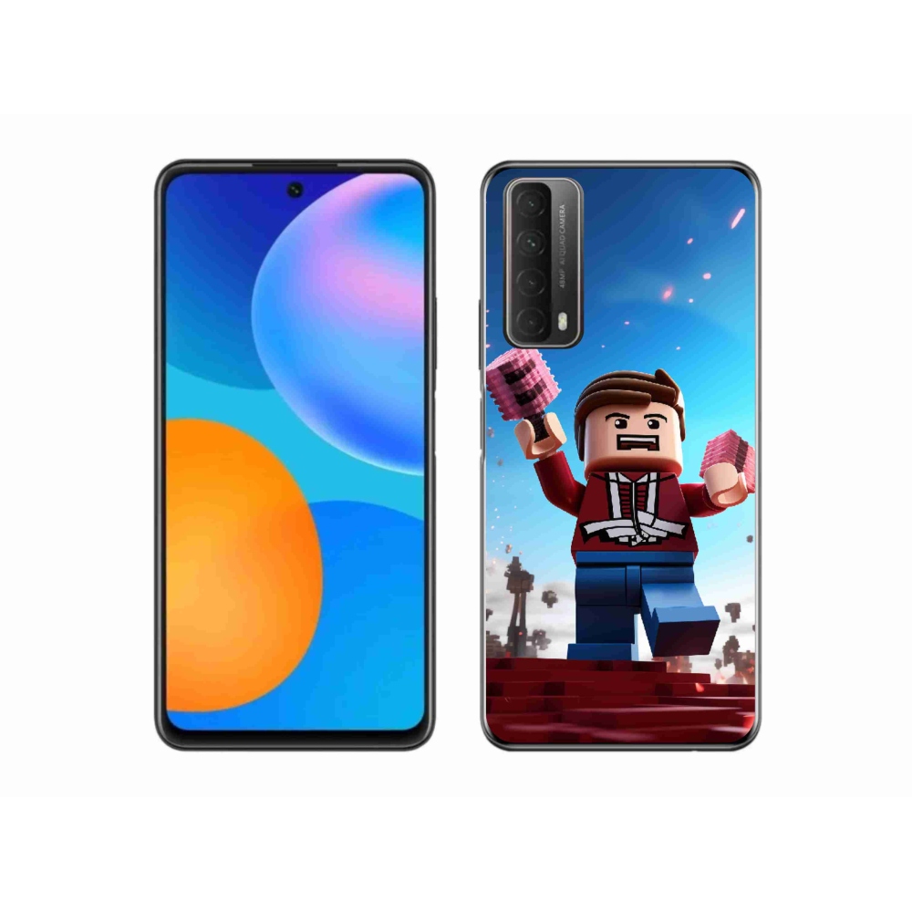 Gélový kryt mmCase na Huawei P Smart (2021) - roblox 2