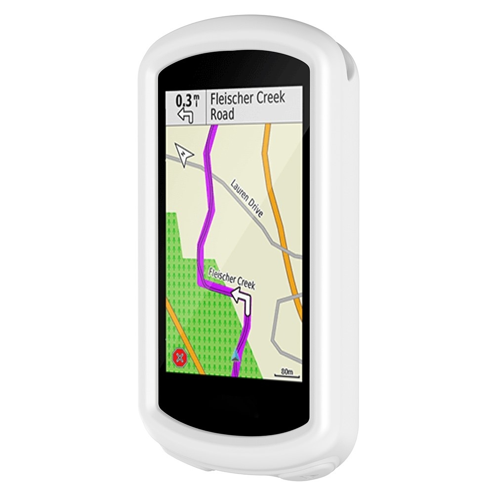 Disasse silikónový obal na GPS cyklonavigácii Garmin Edge 1030/1030 Plus - biely