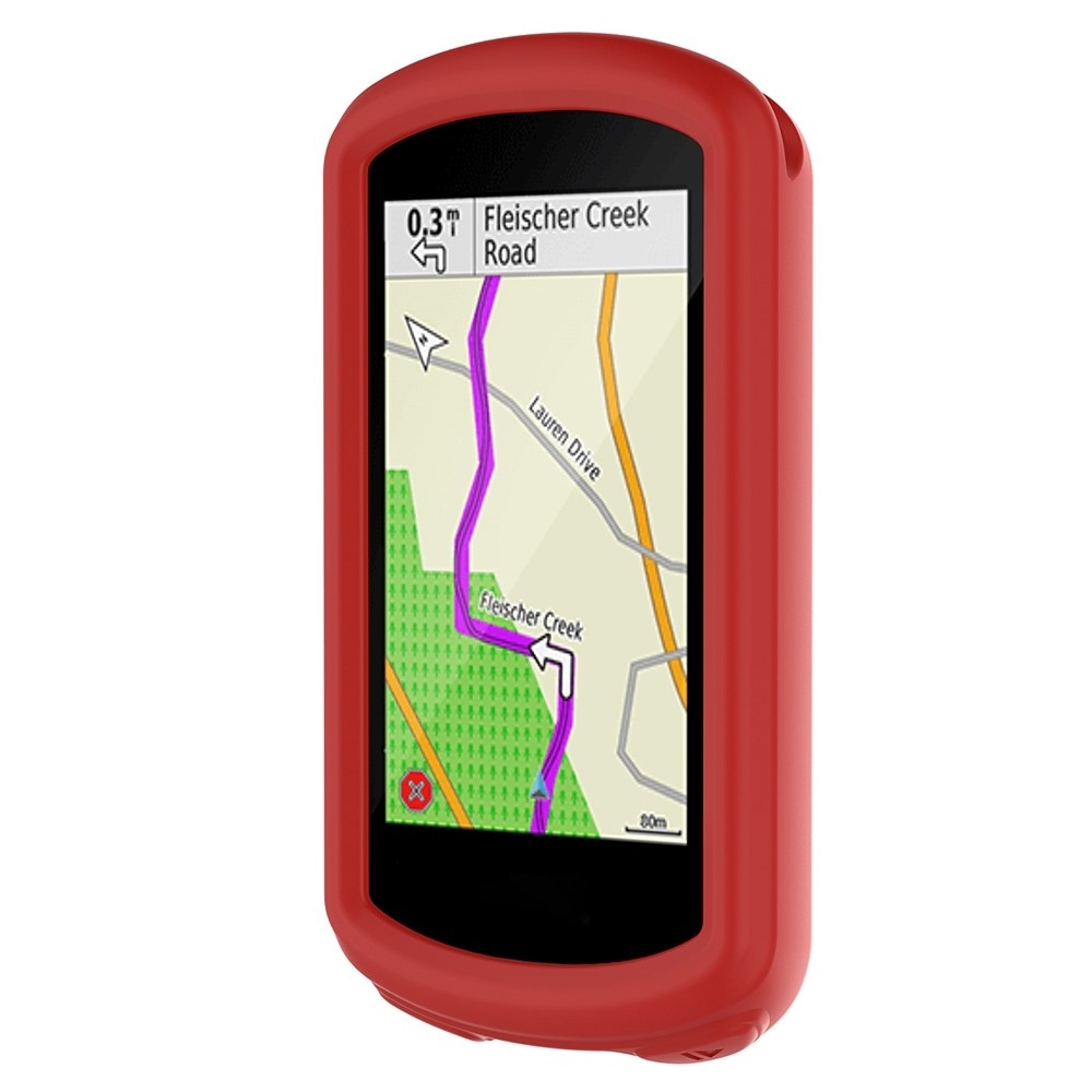 Disasse silikónový obal na GPS cyklonavigácii Garmin Edge 1030/1030 Plus - červený