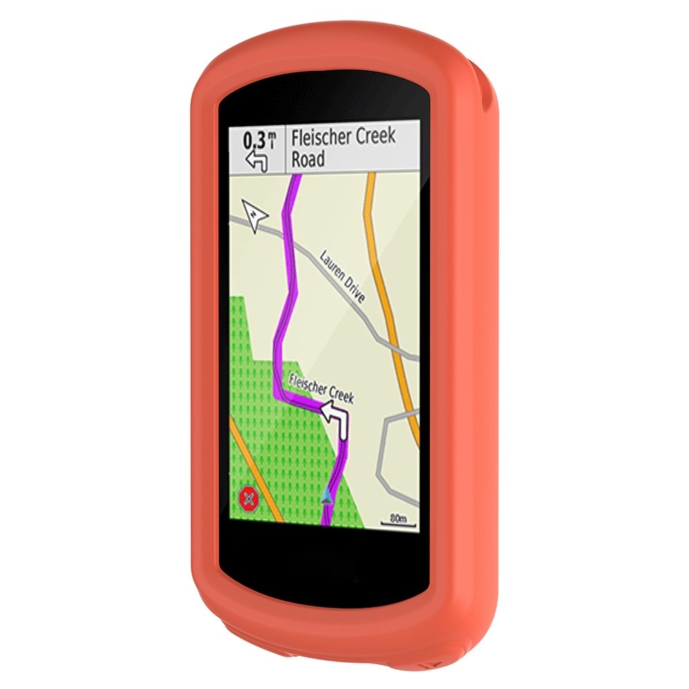 Disasse silikónový obal na GPS cyklonavigácii Garmin Edge 1030/1030 Plus - oranžový