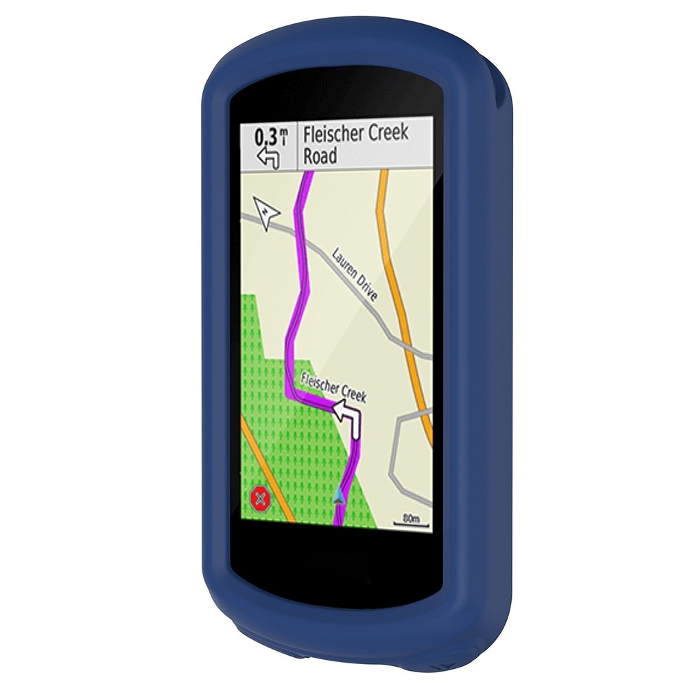 Disasse silikónový obal na GPS cyklonavigácii Garmin Edge 1030/1030 Plus - tmavomodrý