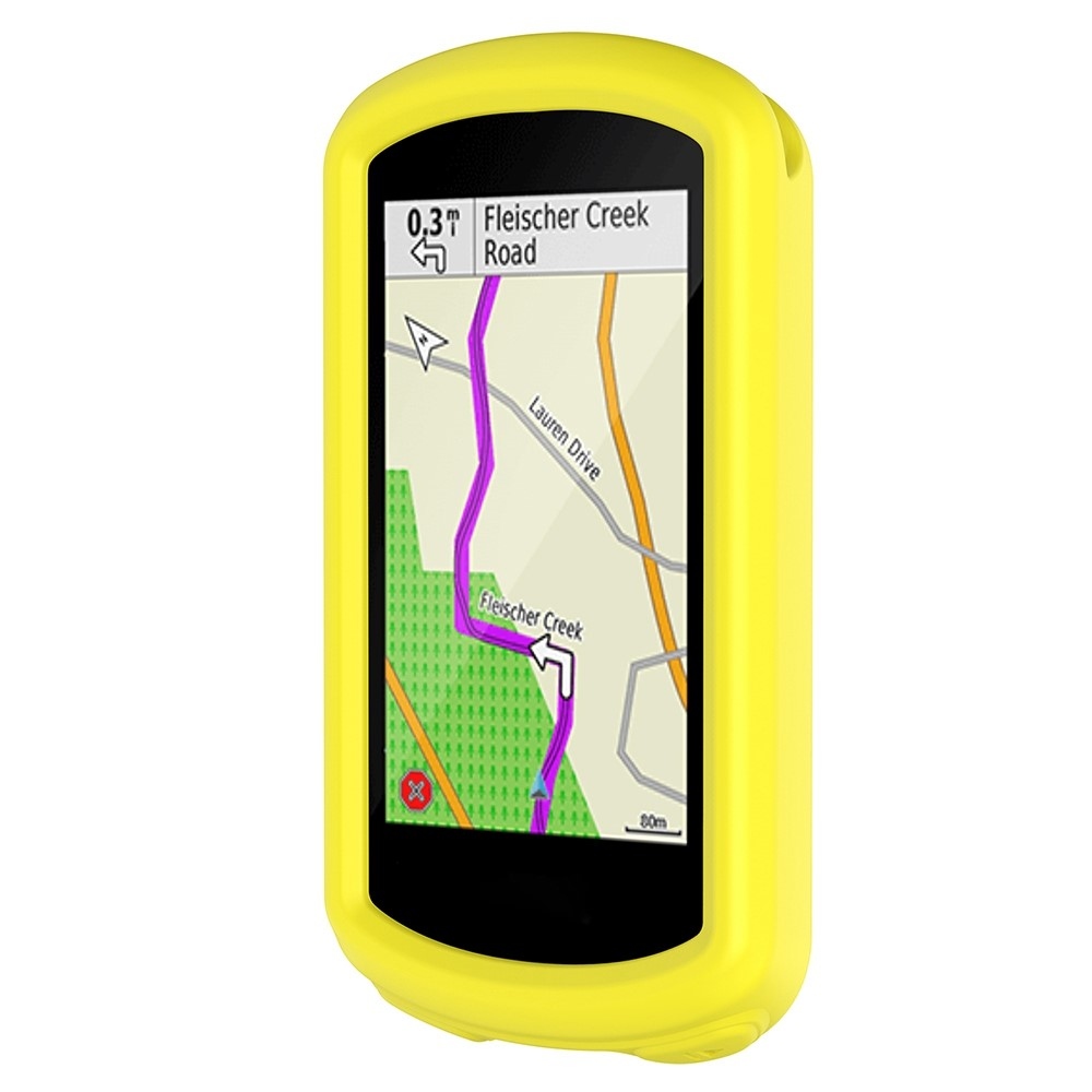 Disasse silikónový obal na GPS cyklonavigácii Garmin Edge 1030/1030 Plus - žltý