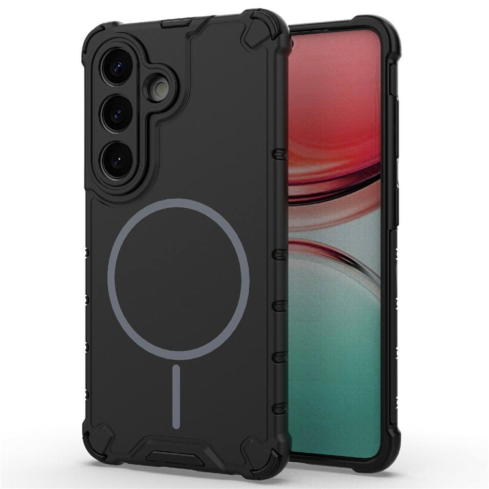 Dissi odolný kryt s podporou MagSafe na Samsung Galaxy S26+ - čierny