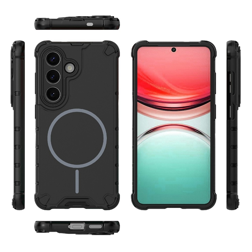 Dissi odolný kryt s podporou MagSafe na Samsung Galaxy S26+ - čierny