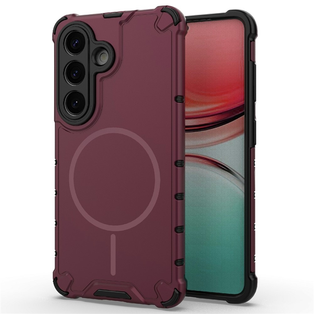 Dissi odolný kryt s podporou MagSafe na Samsung Galaxy S26+ - fialový