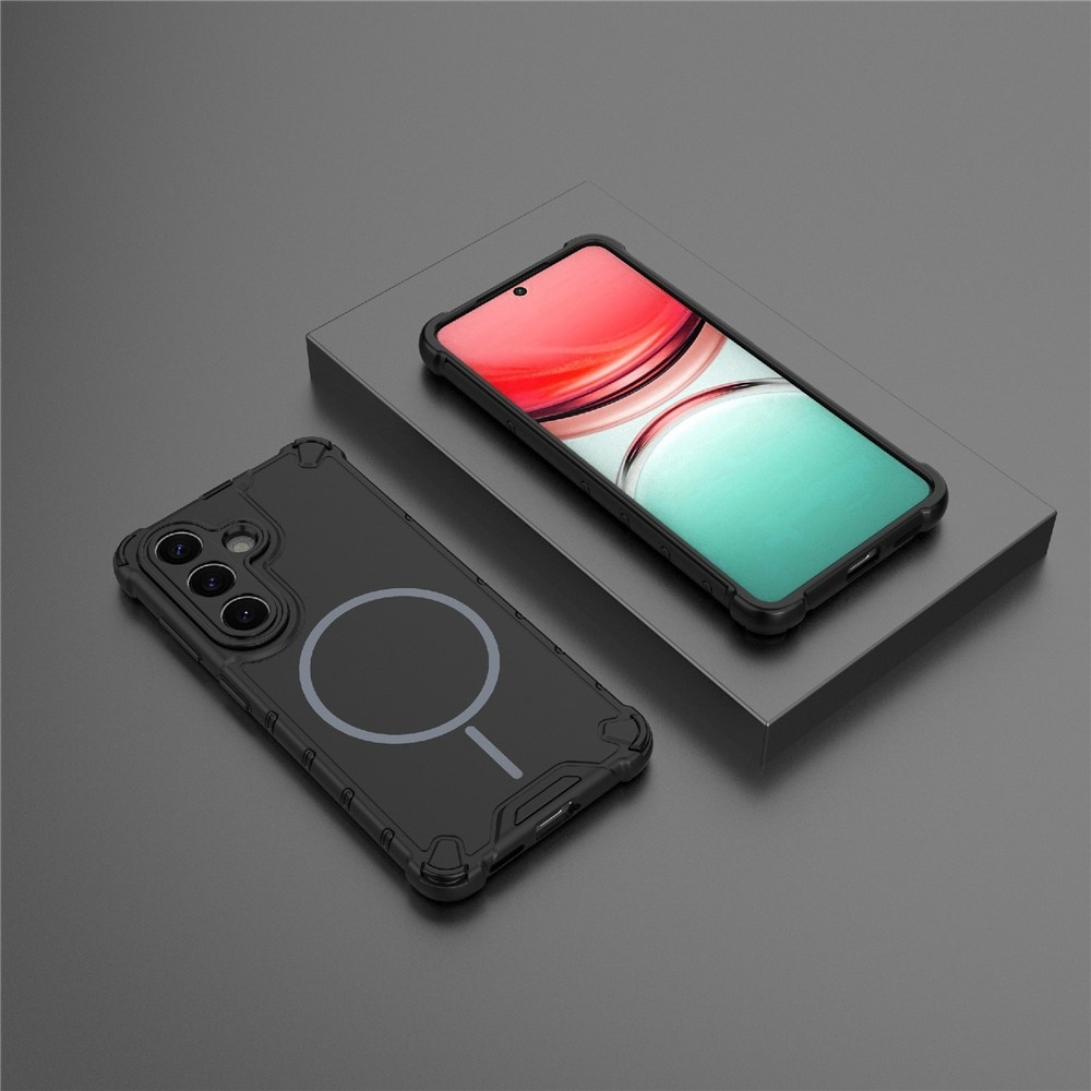 Dissi odolný kryt s podporou MagSafe na Samsung Galaxy S26/S26 Pro - čierny