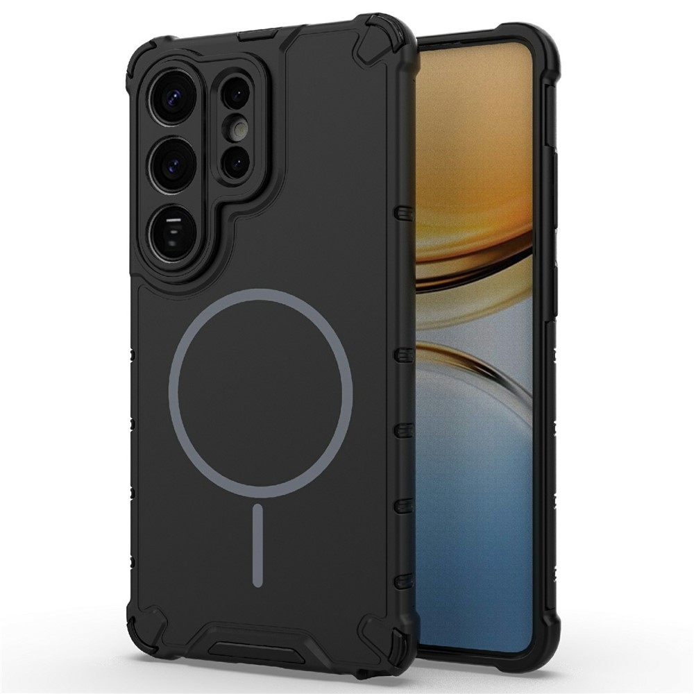 Dissi odolný kryt s podporou MagSafe na Samsung Galaxy S26 Ultra - čierny