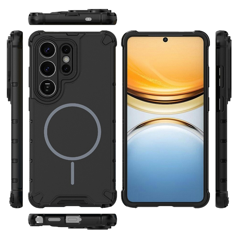 Dissi odolný kryt s podporou MagSafe na Samsung Galaxy S26 Ultra - čierny