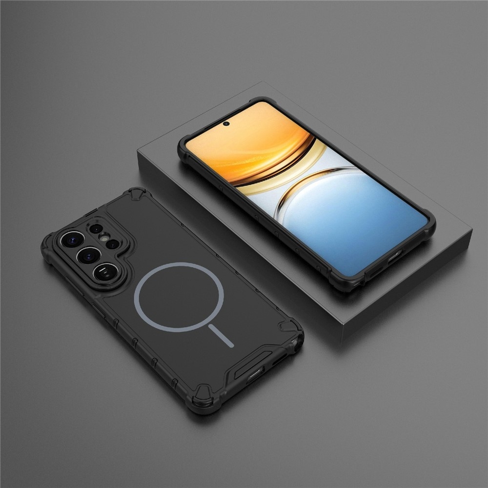 Dissi odolný kryt s podporou MagSafe na Samsung Galaxy S26 Ultra - čierny