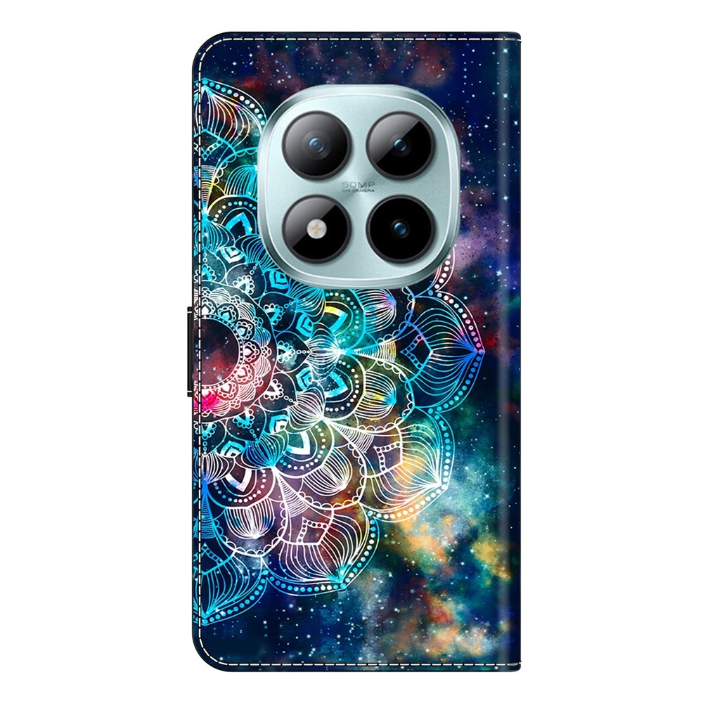 Distinct knižkové púzdro na Xiaomi Poco M8 5G/Redmi Note 15 5G/Note 15 4G - farebná mandala